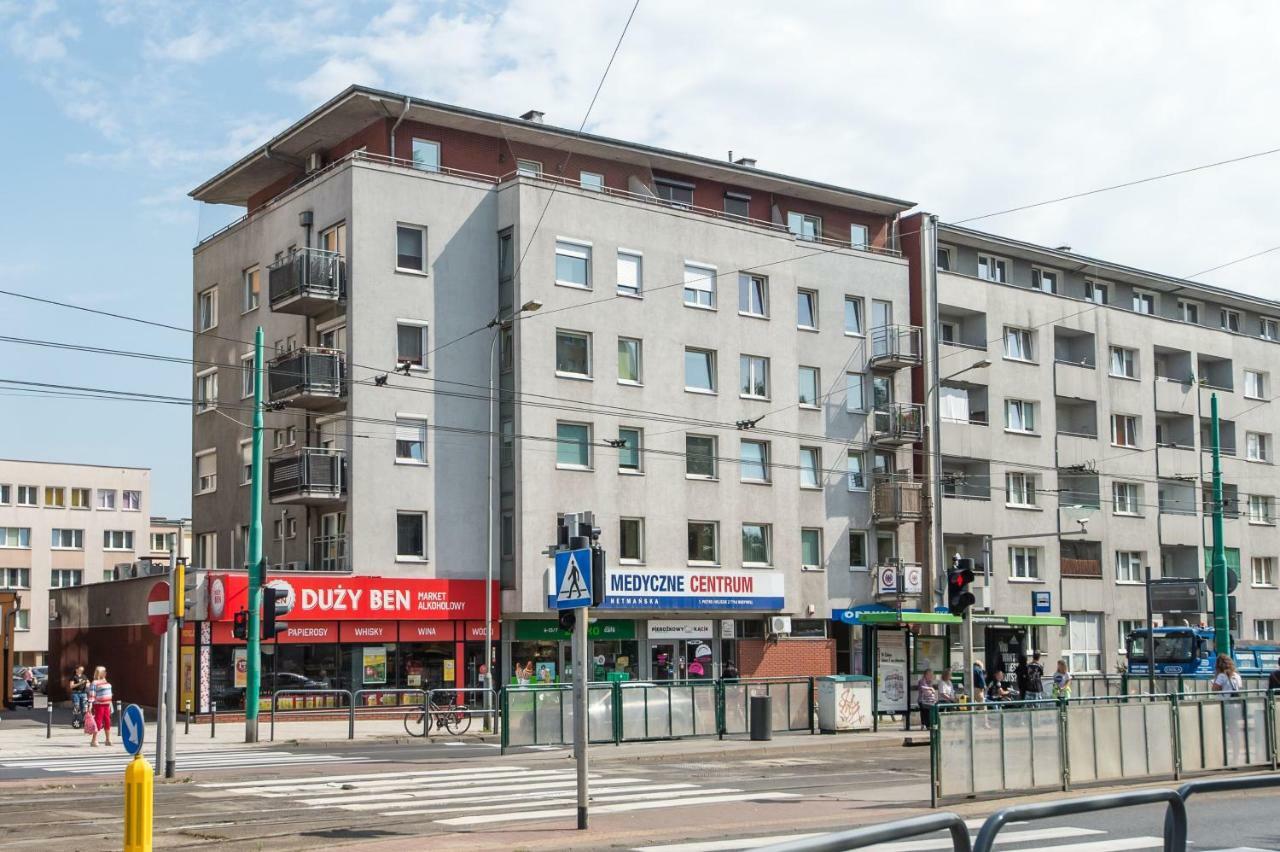 Super-Apartamenty Targi Poznanskie 외부 사진