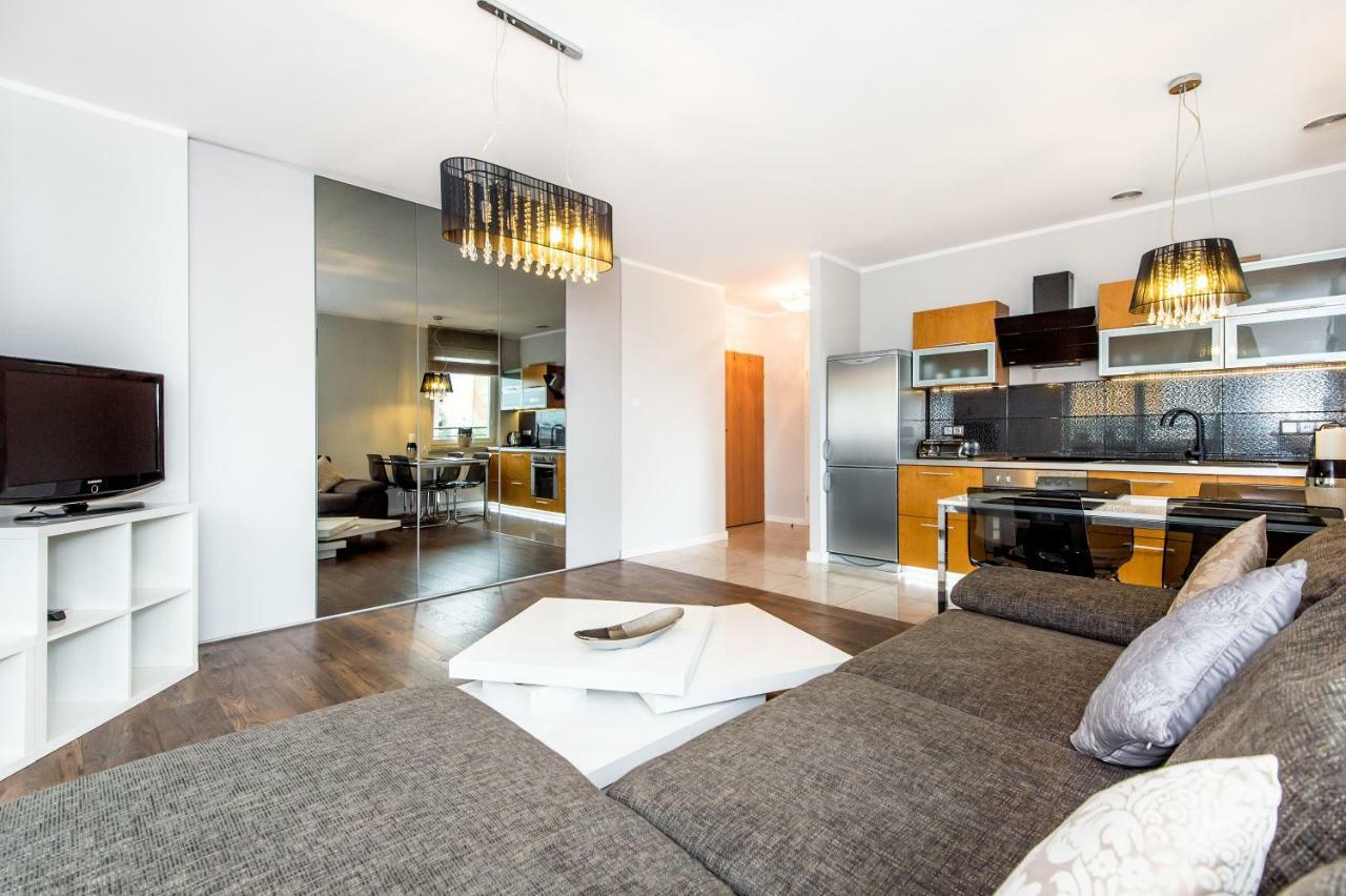Super-Apartamenty Targi Poznanskie 외부 사진